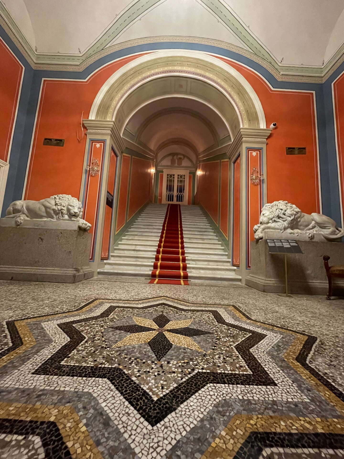 Muuga Art Manor - staircase