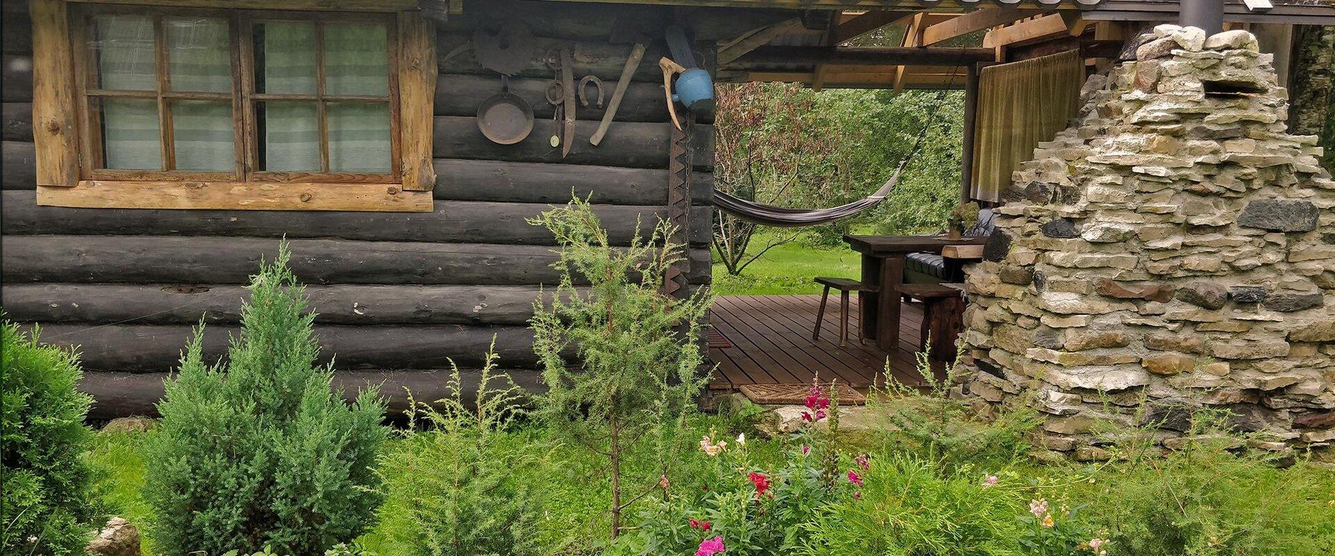 Sauna house rental for two near Padise and Rummu in Harju County