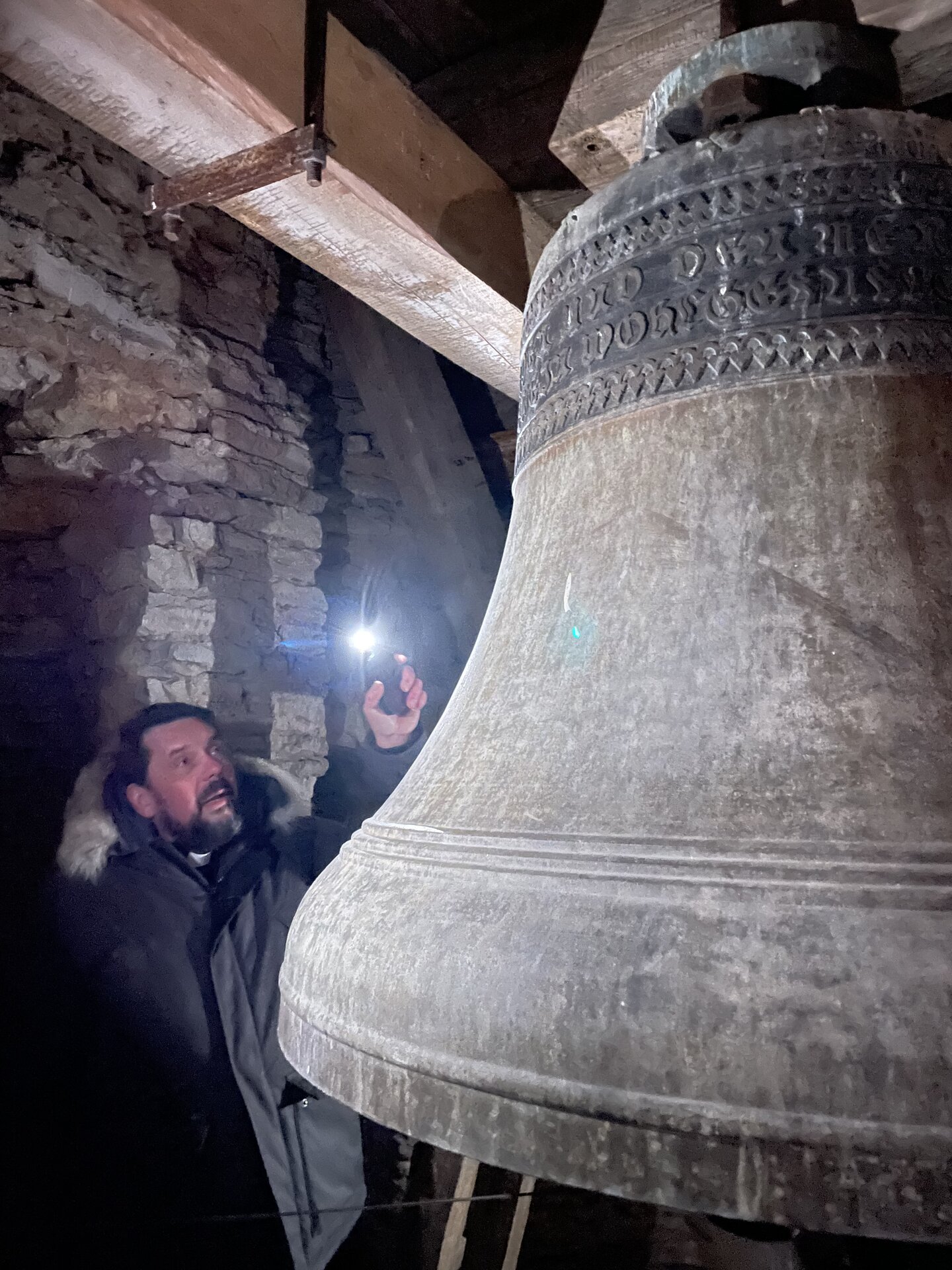 Discover the secret of the church tower