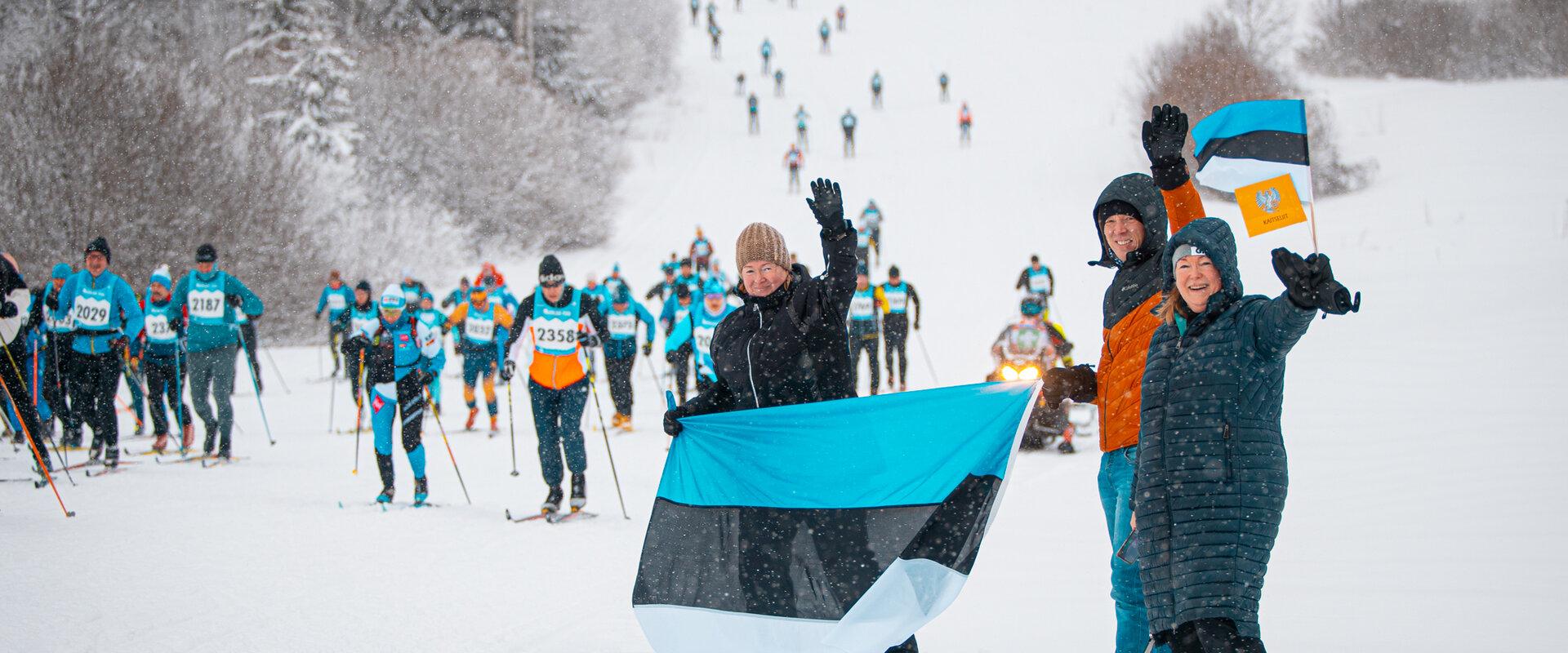 Tartu Maratons Dienvidigaunijas reljefā