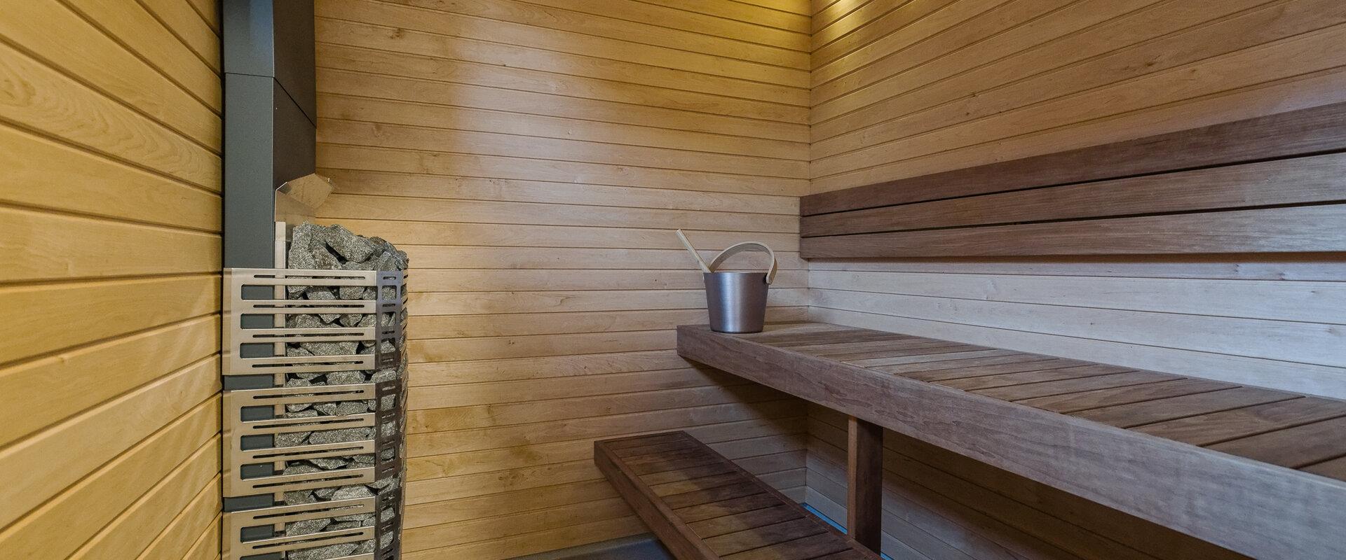 Raft Villa - sauna