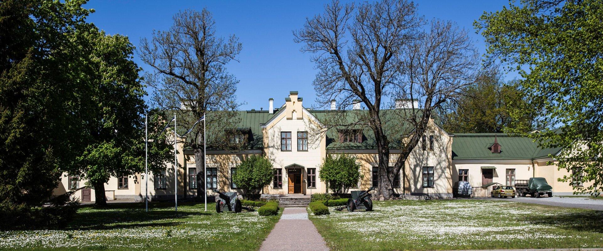 Eesti sõjamuuseum - kindral Laidoneri muuseum