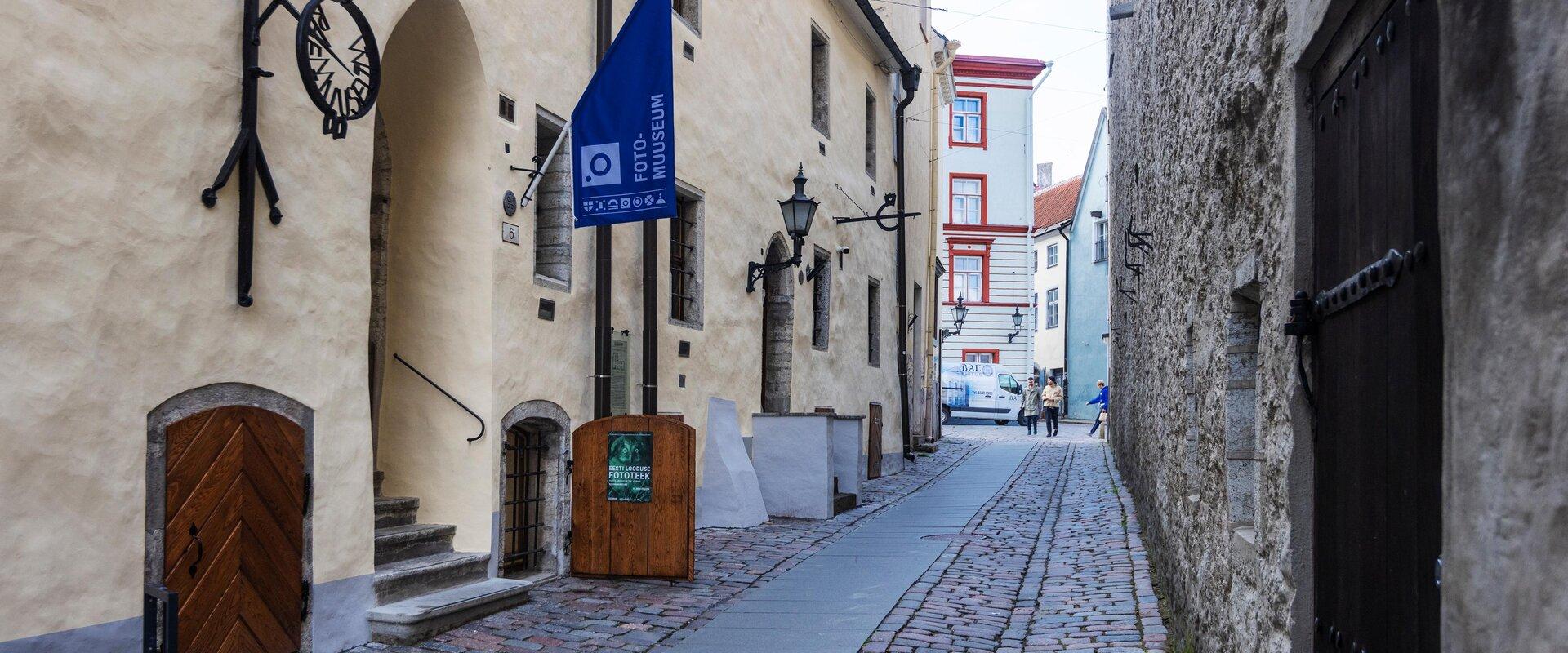 Museum of Photography in Tallinn Old Town