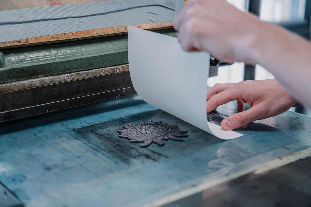 Blind embossing at TYPA
