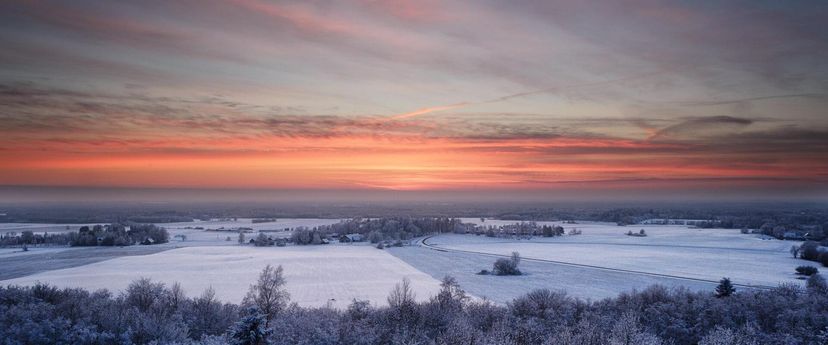 Emumägi hill and observation tower