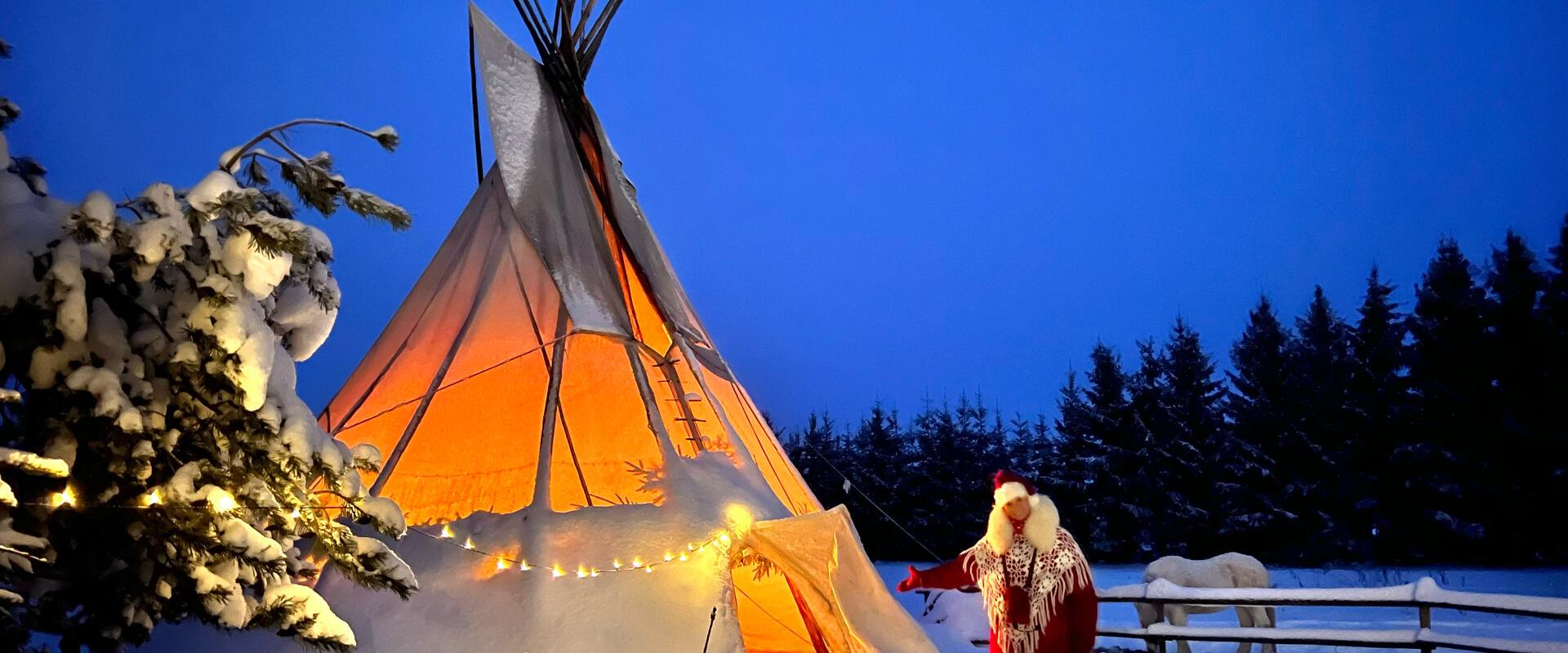 Huskypargi kelgukoerte jõulumaa perepäev 9. ja 16.detsembril