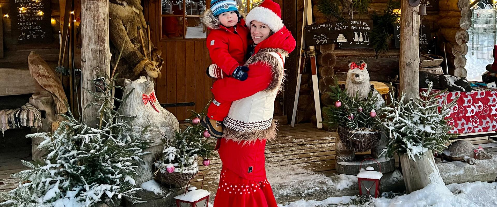 Huskypargi kelgukoerte jõulumaa perepäev 9. ja 16.detsembril