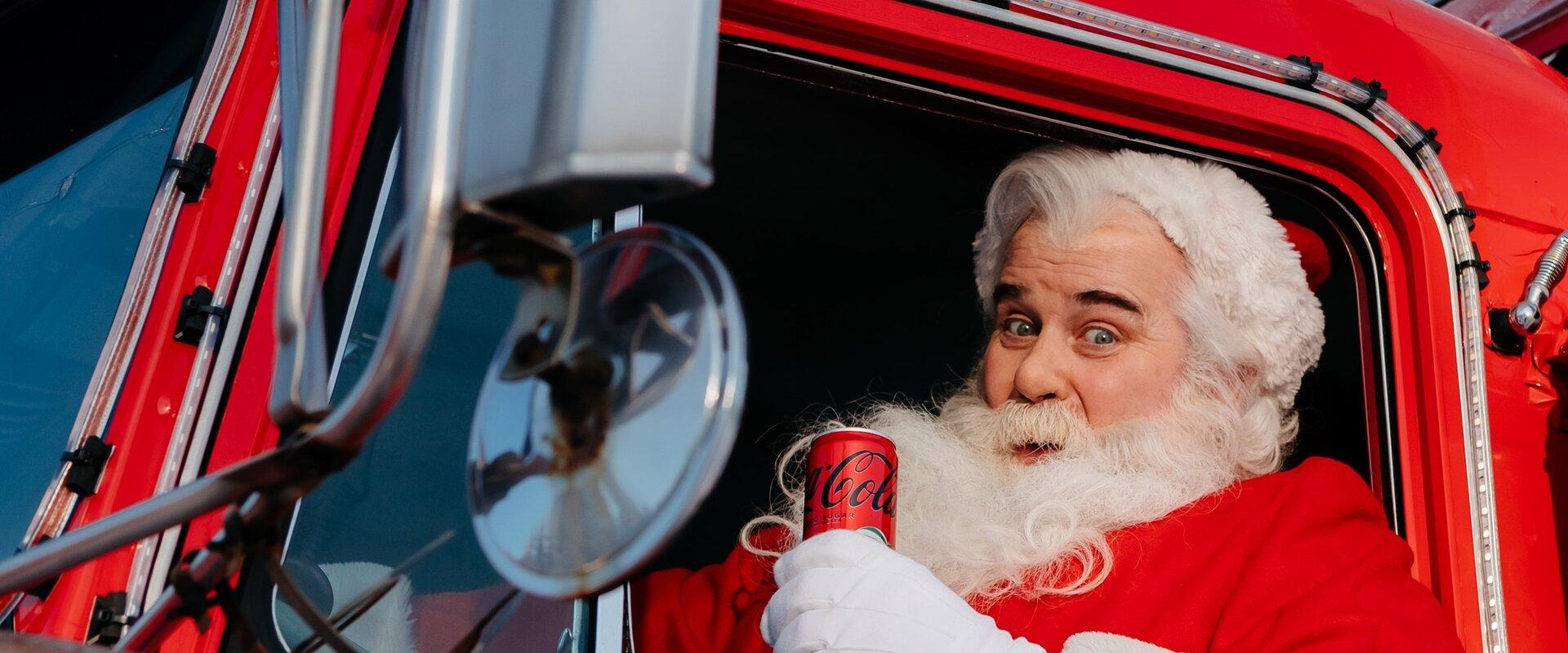 Are you ready to experience holiday magic? The Coca-Cola Christmas Caravan is coming from Lapland to Tallinn! The event will be hosted and filled with