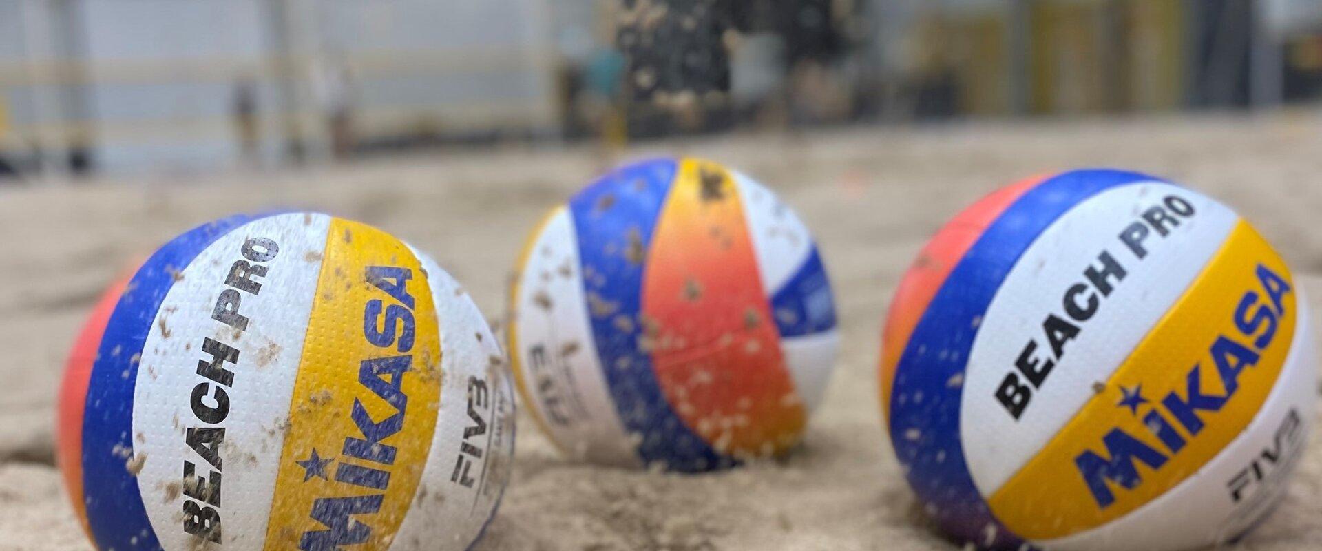 Jõulumäe indoor beach arena and sand courts, beach volleyball