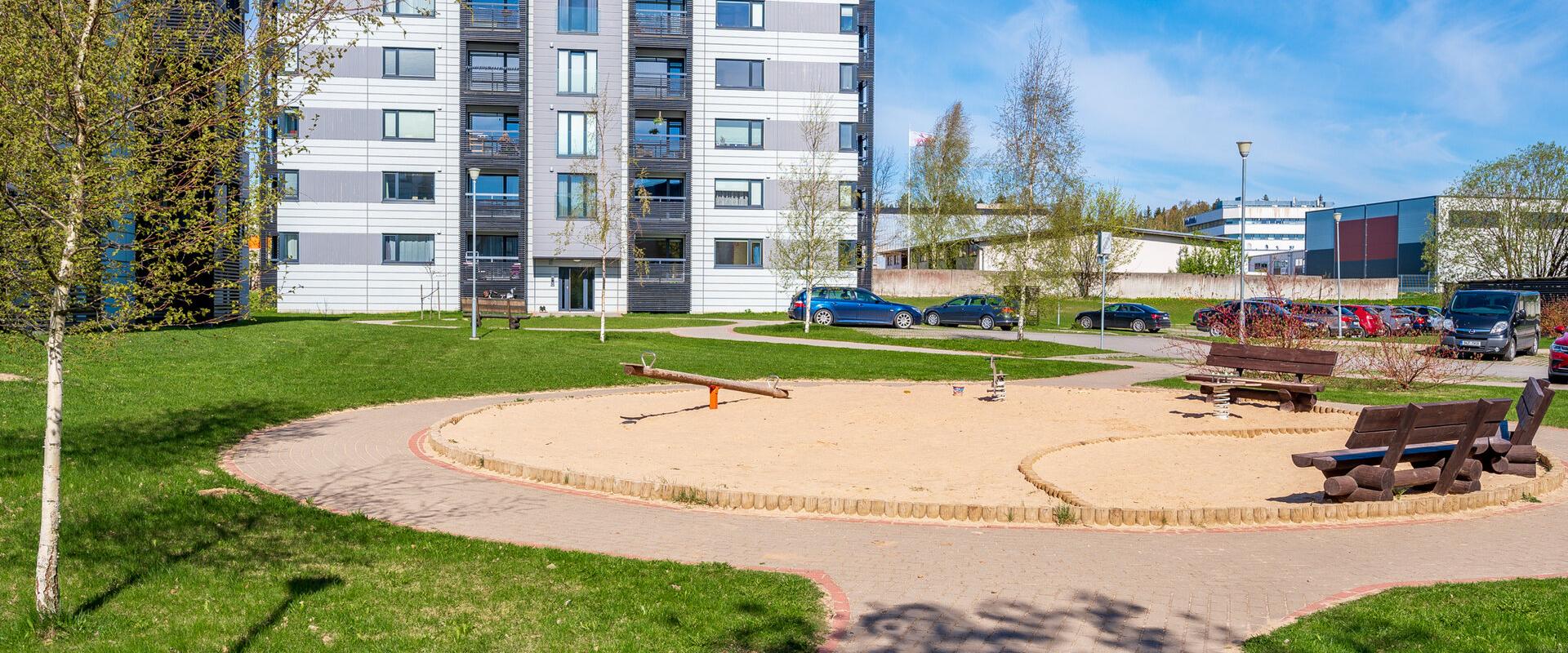 Haraka viesu dzīvokļa atpūtas laukums