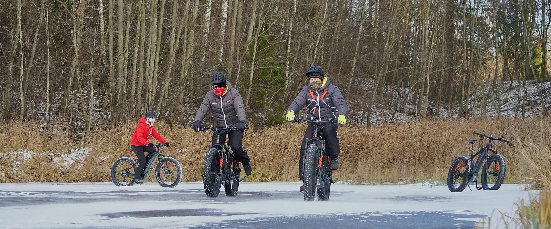 Elektri fatbike matkad üle Eesti