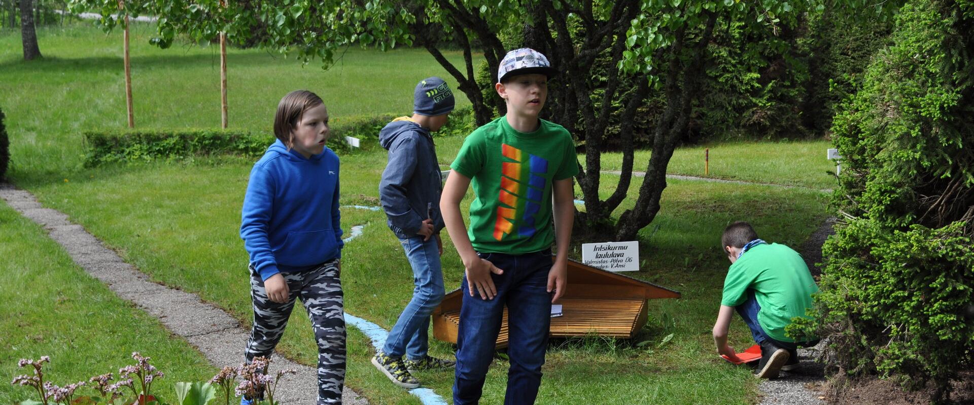 Orienteerumismäng "Otsi sihti"