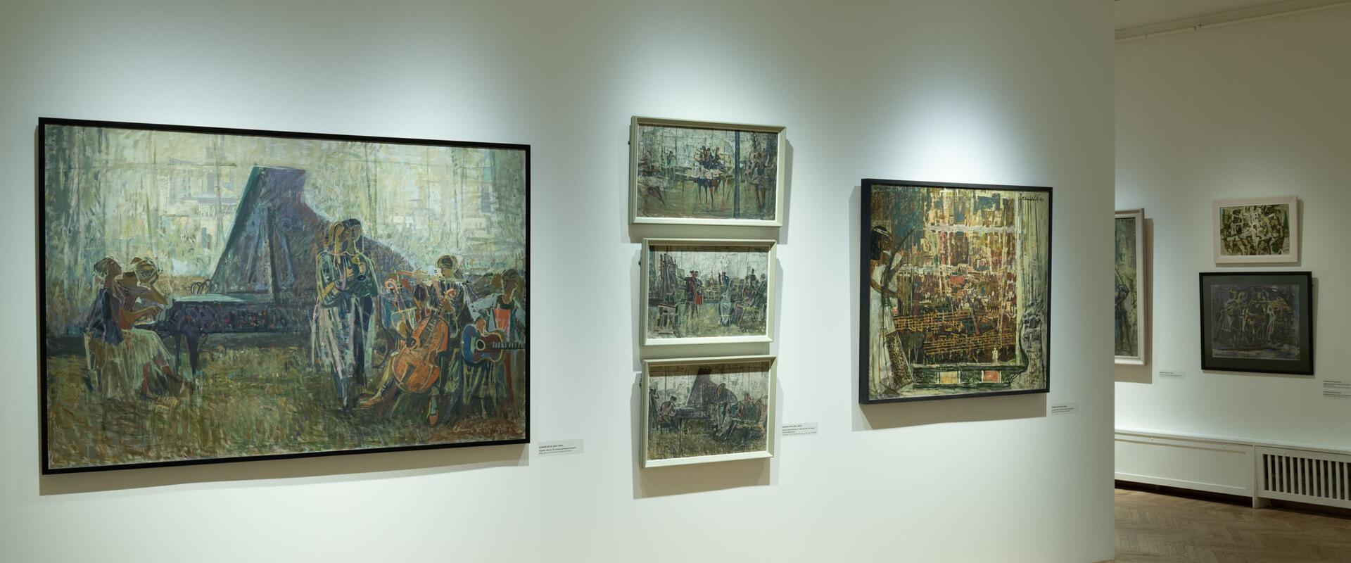 Näitus „Kujutav kunst Tartus 1960. aastatel”