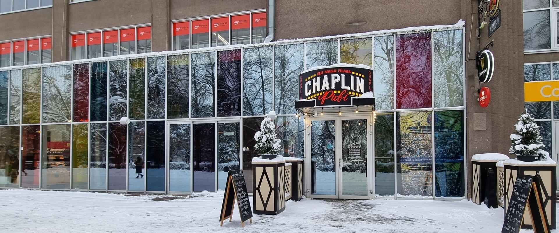 Pubi Chaplin