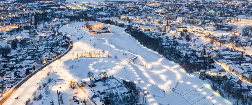 Vallimägi Open Air Centre in Rakvere