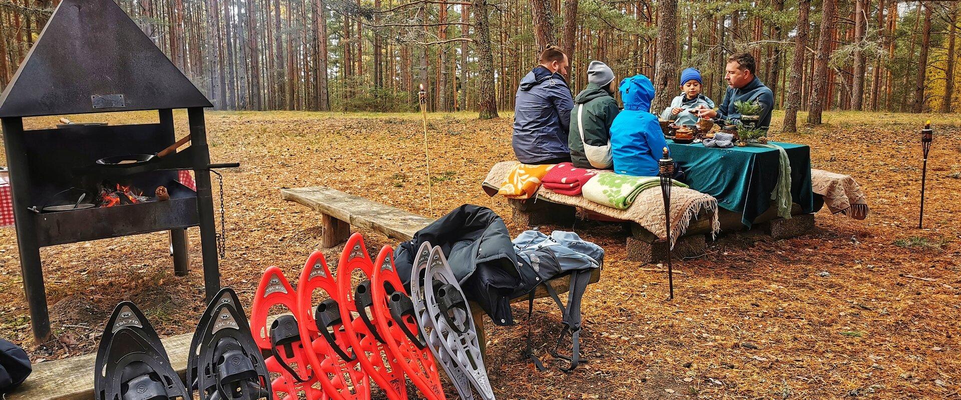 Romantilised pop-up lõkkepiknikud Pärnumaa looduse rüpes