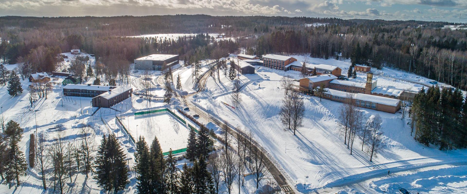 The diversity of sports facilities and beautiful nature bring active people to Kääriku throughout the year. Kääriku Sports Centre was established in 1