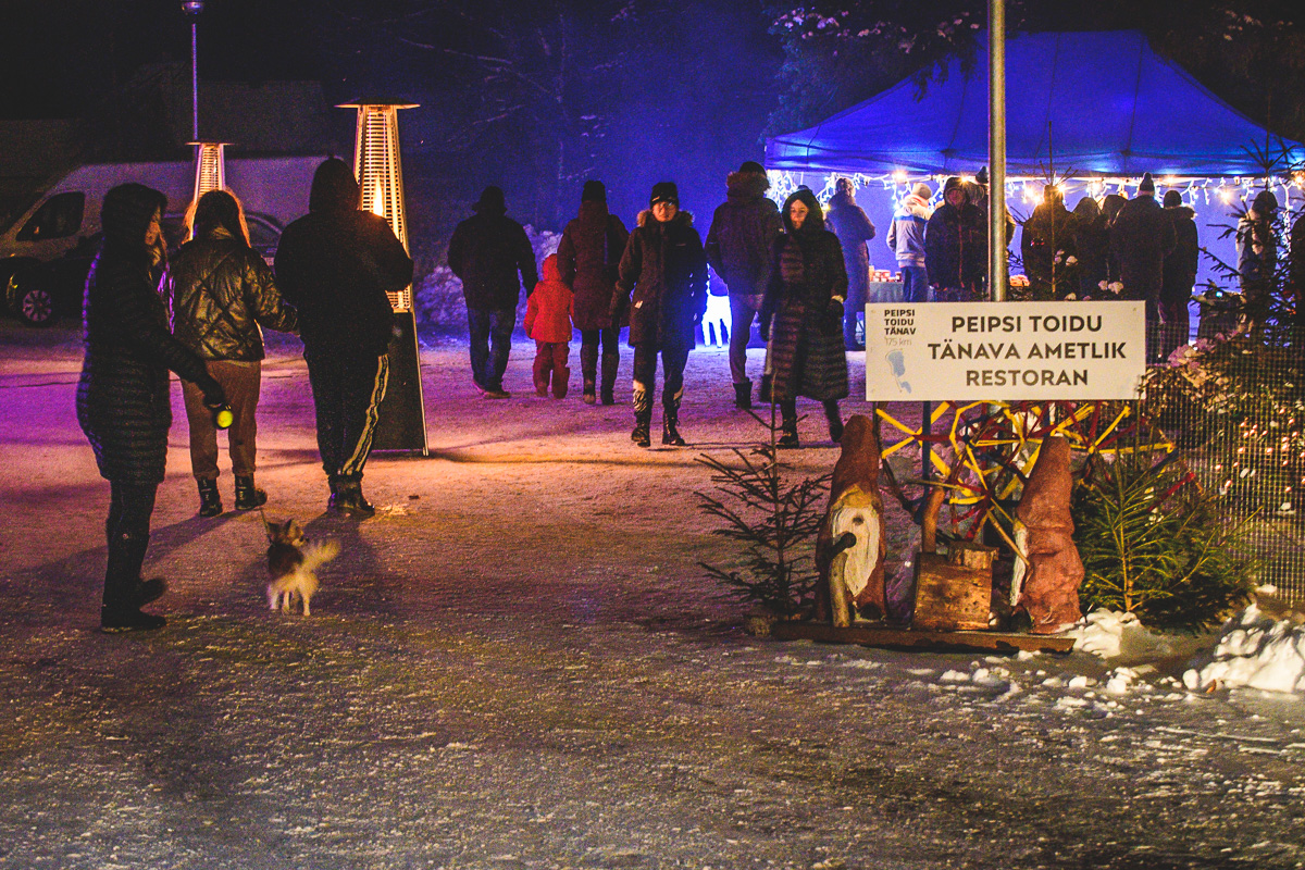 Verrücktes VollmondNACHTEssen auf der Peipsi Essensstraße