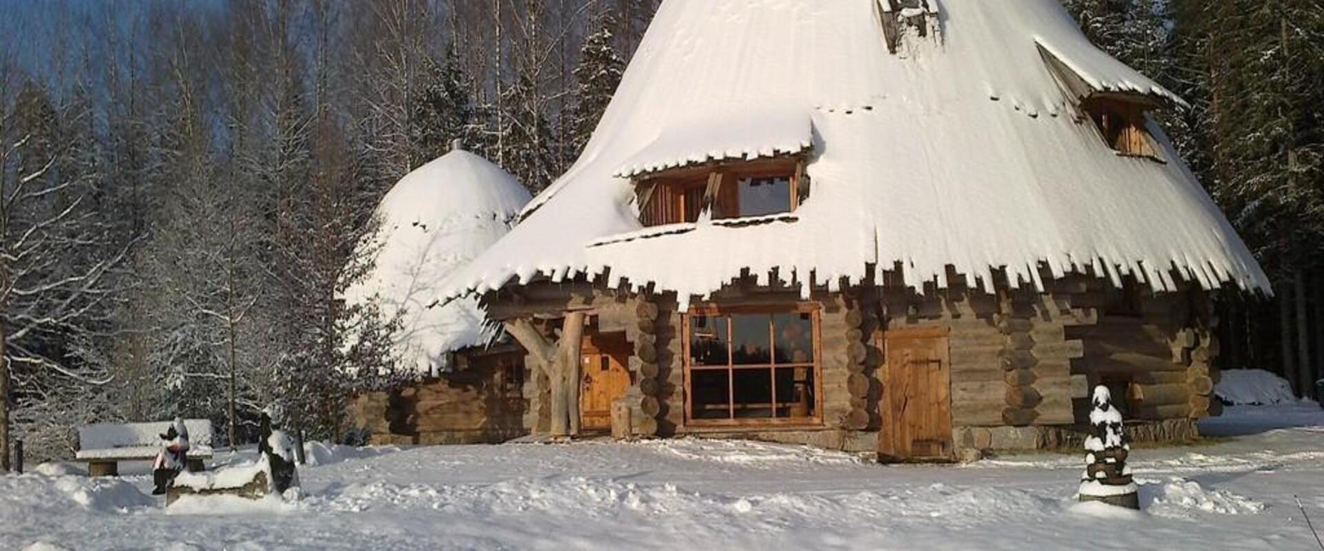 The Pokuland theme park on the borders of Võru and Põlva Counties was created after a children’s book, Pokumaa by Edgar Valter, and its main character