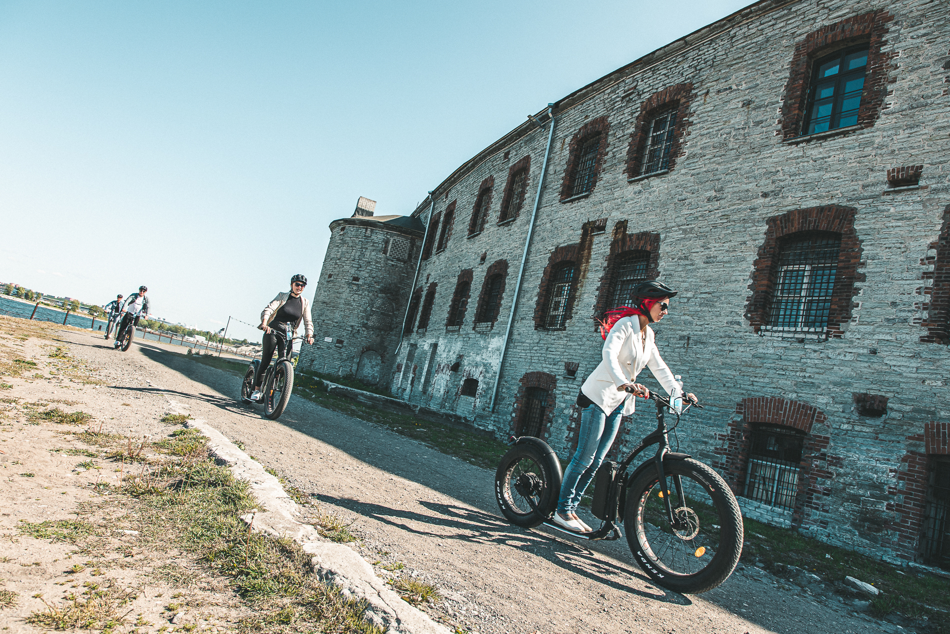 Tallinna linnatuur E-bike elektriratastel vanalinnas, Tellis