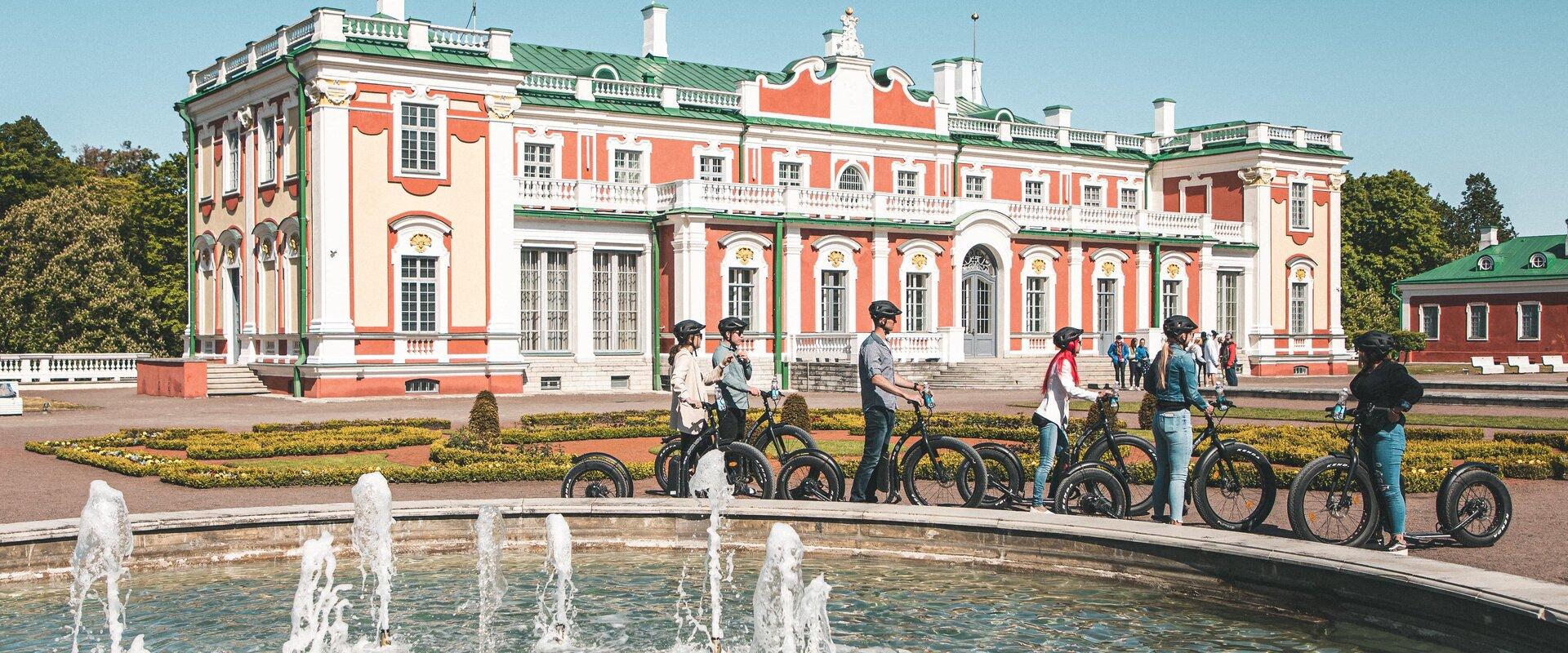 Tallinn EBike tour