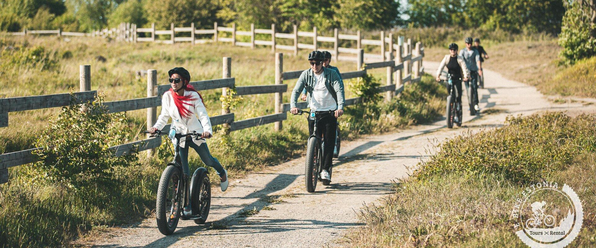 E-Bike elektrirattamatk Paljassaare ja Kopli radadel