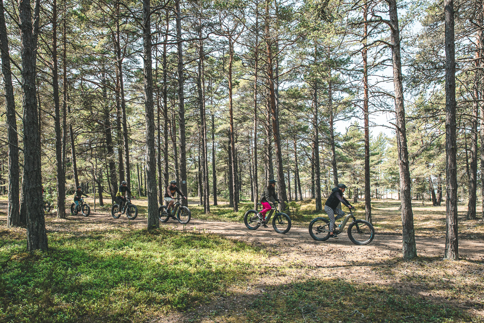 E- Bike elektrirattamatk Rummu Karjääri ja Padise kloostri r