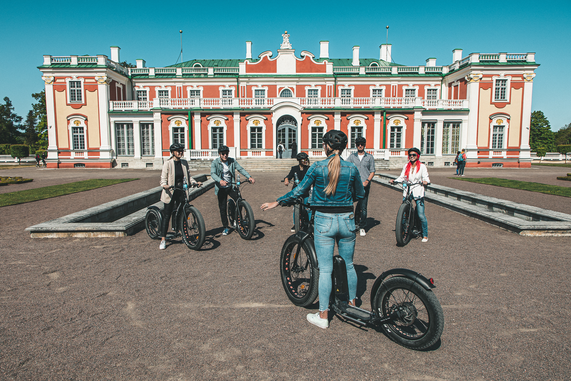 E-Bike Tallinn tour