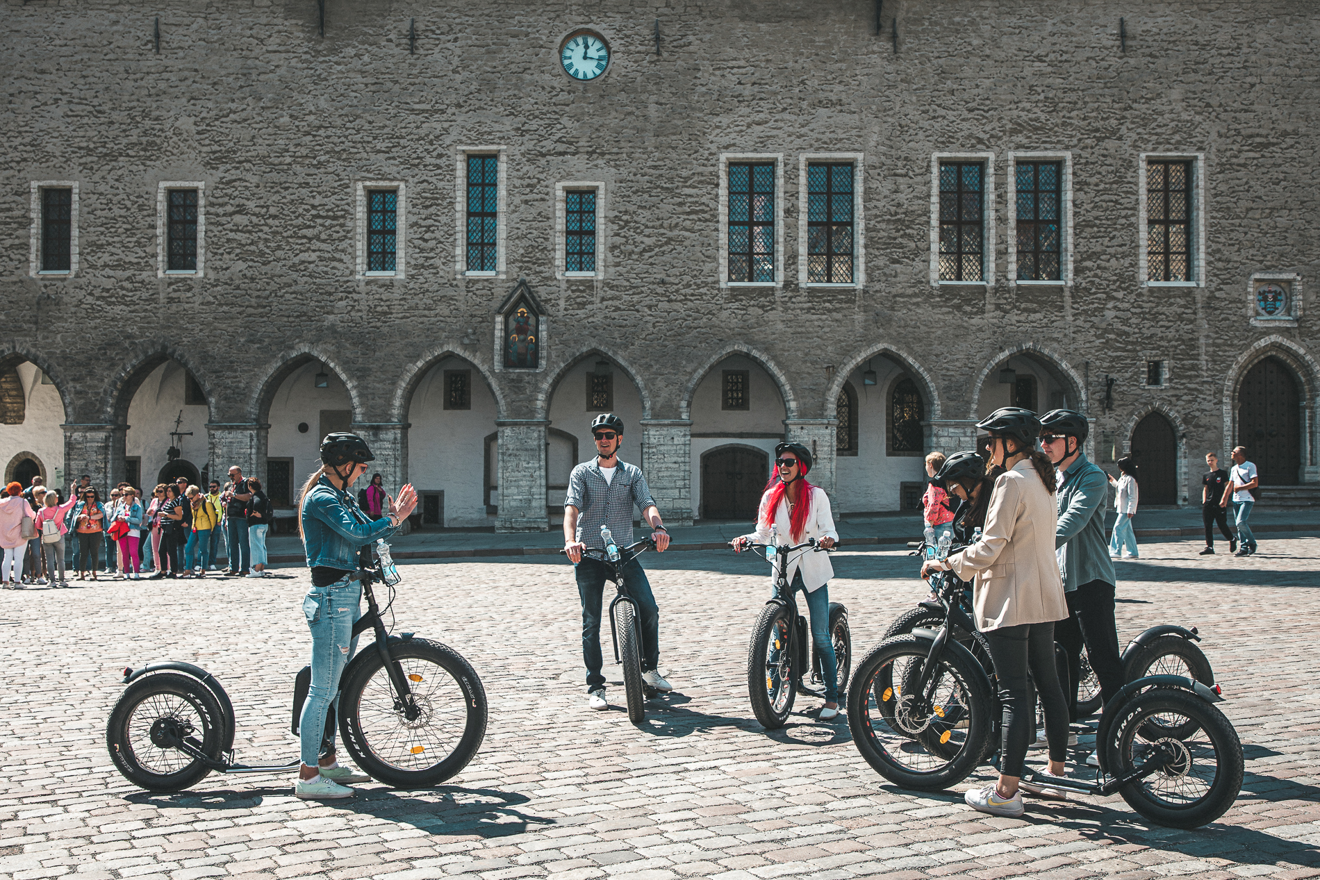 E-Bike Tallinn tour