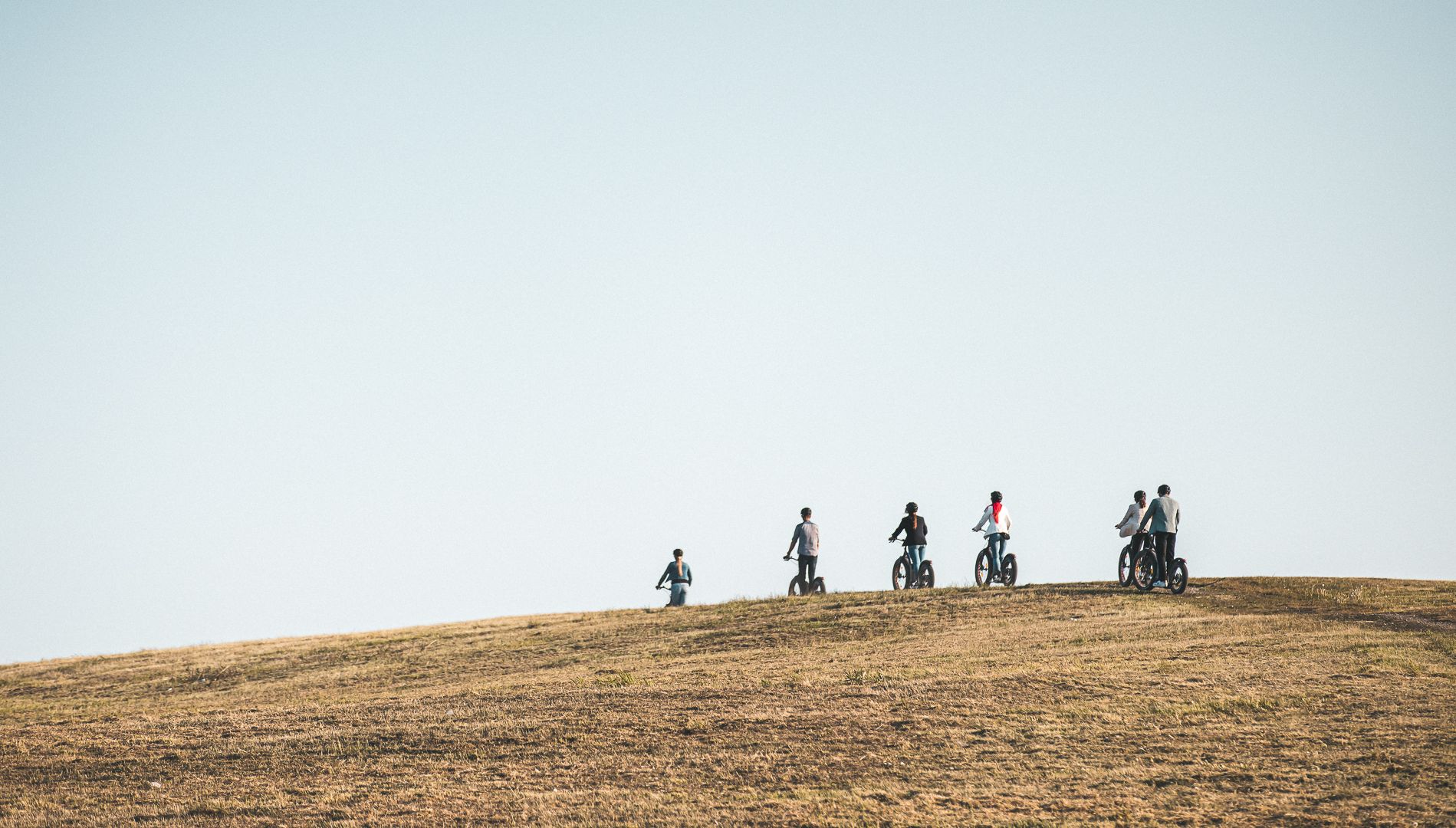Kervemā (Kõrvemaa) paugurainā ainava