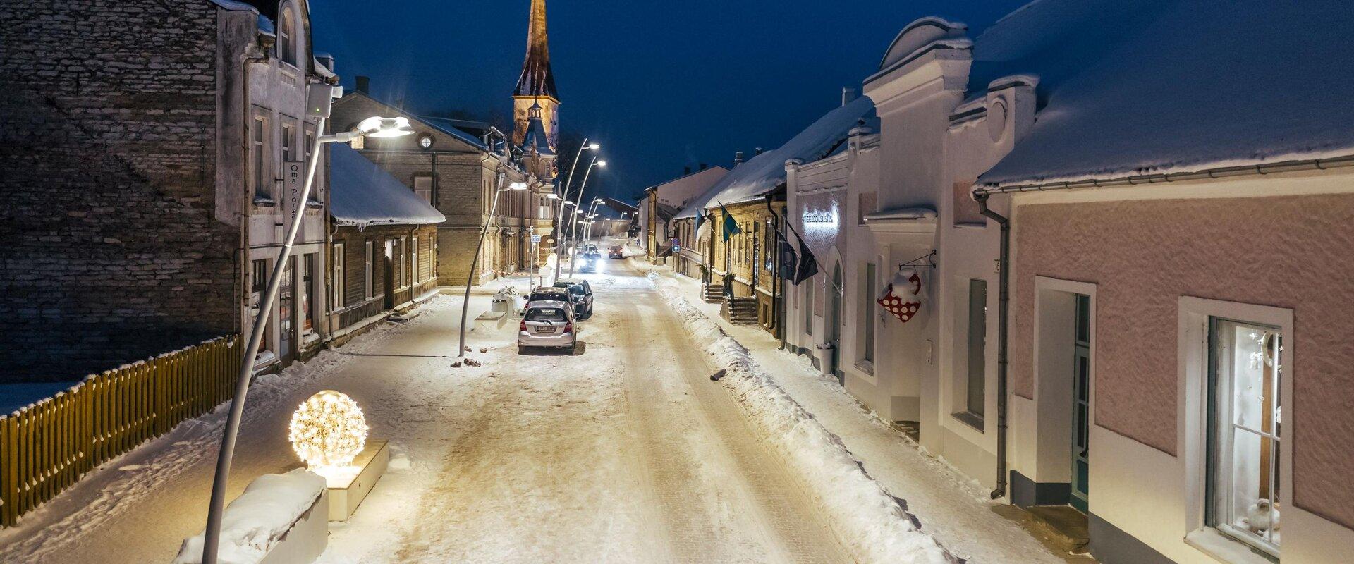 Rakvere Pikk tänav