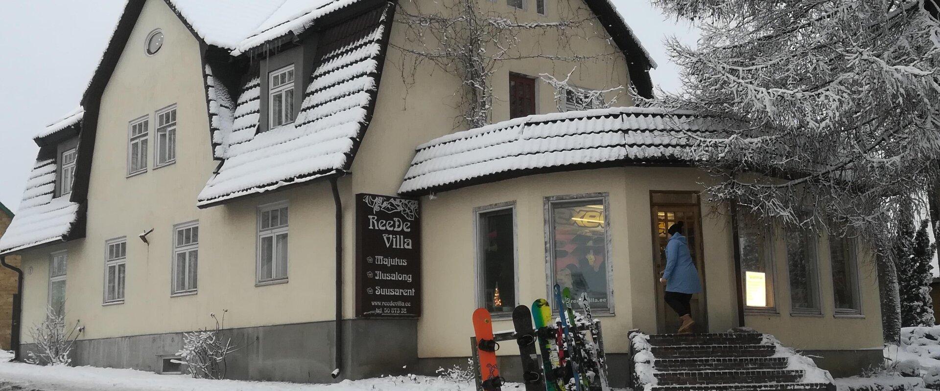 ReeDe Villa külaliskorterid