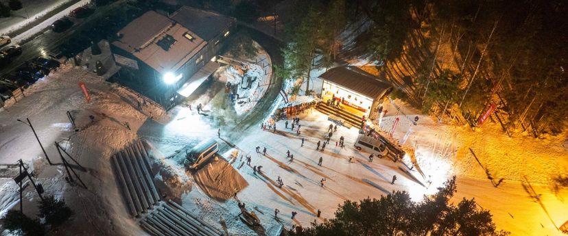 Ebavere Tervisespordikeskuse jooksu- ja suusarajad