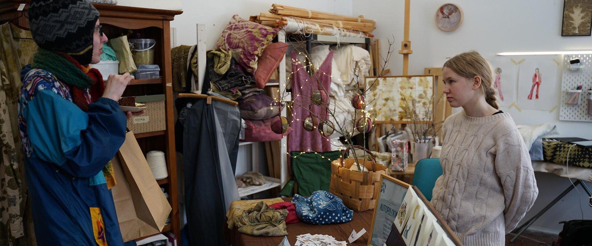 Liiva-ATE öine jõuluturg