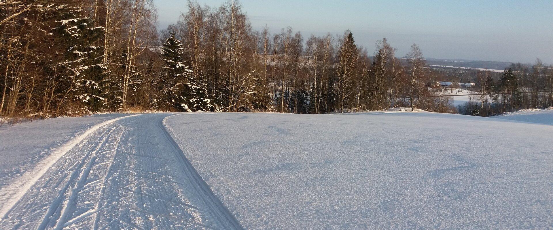 Rakke linnamäe tervise- ja suusarajad