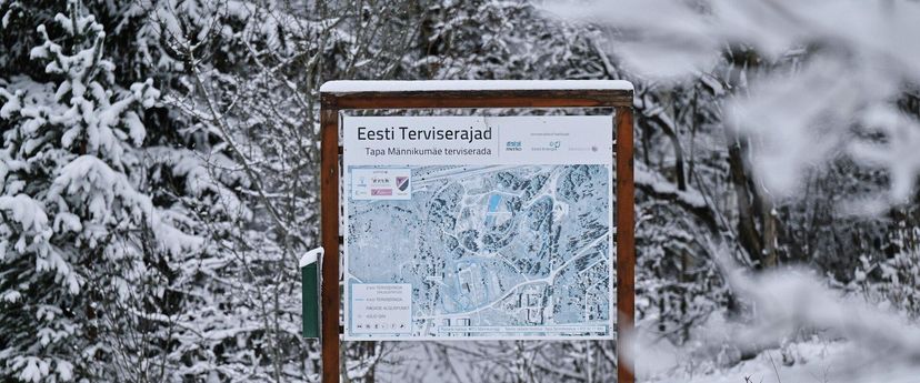 Tapa Männikumäe tervise- ja suusarajad