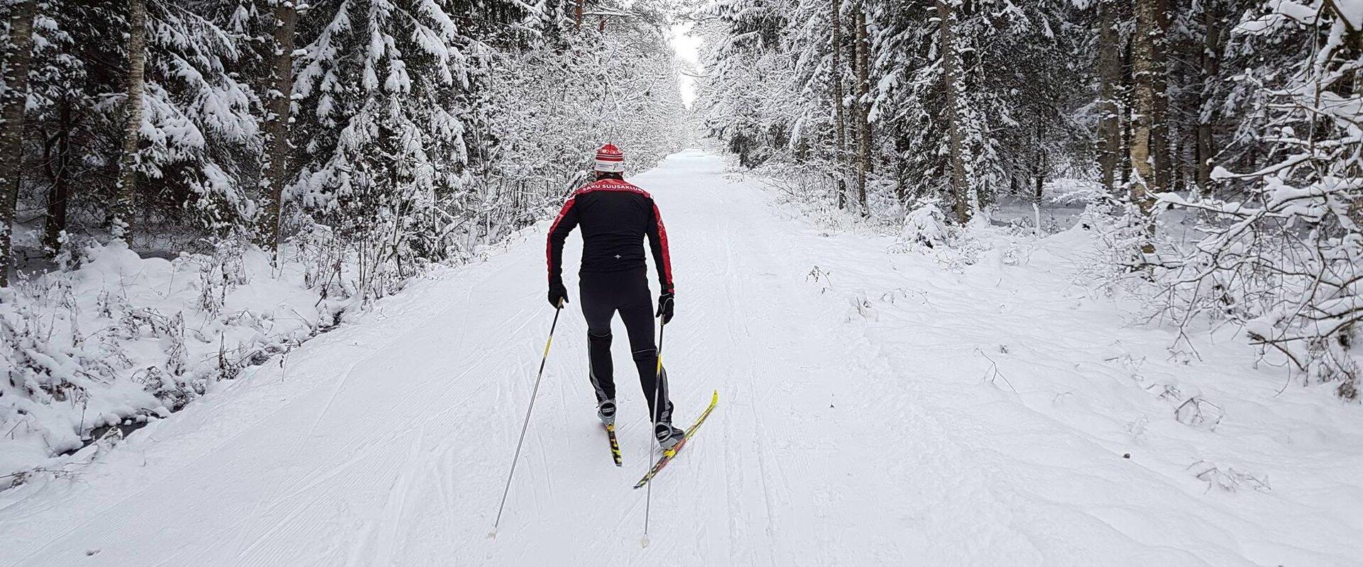 Saku health and ski trails