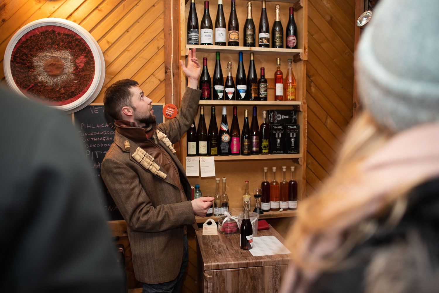 Külastuse käigus kuuleb, milliseid tunnustusi Eesti veinid on pälvinud