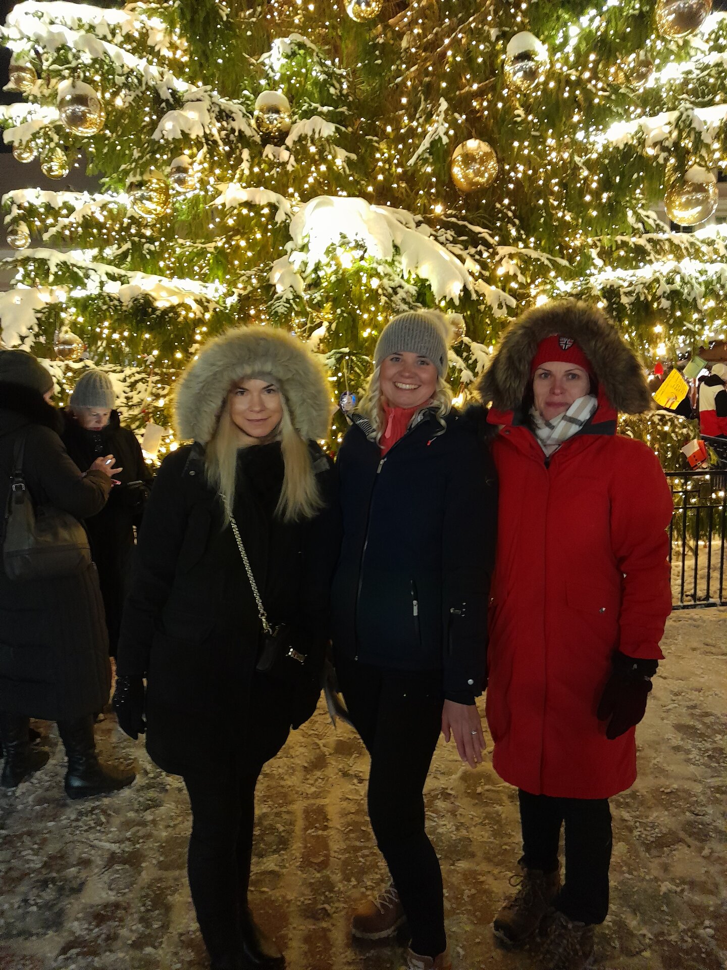 Jõuluteemaline jalutuskäik Tallinna Raekoja platsist Tellisk