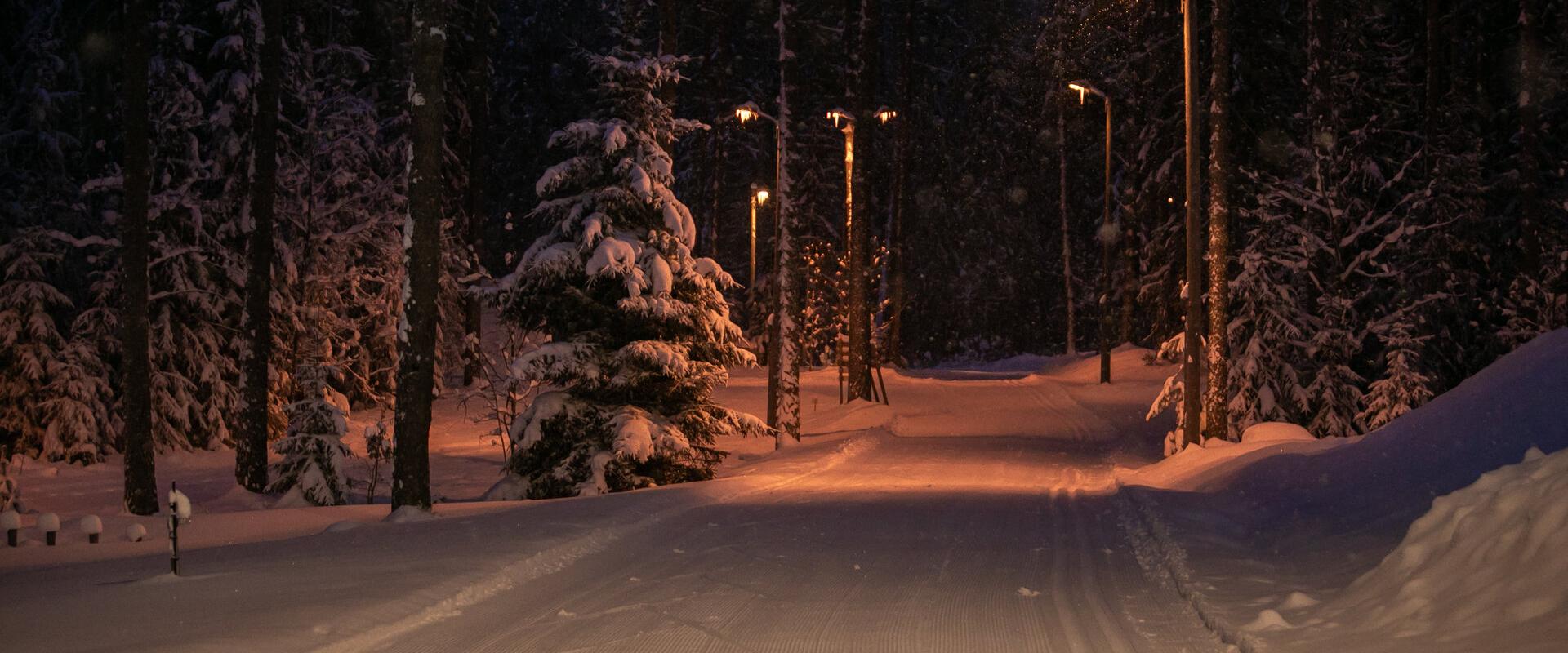 Vooremäe Tervisespordikeskuse suusarada