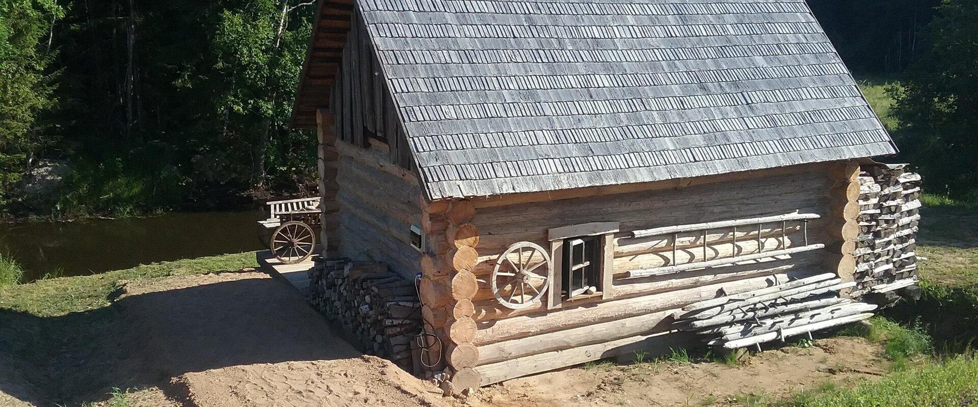 Külmalätte suitsusaun Truuta külas Otepääl