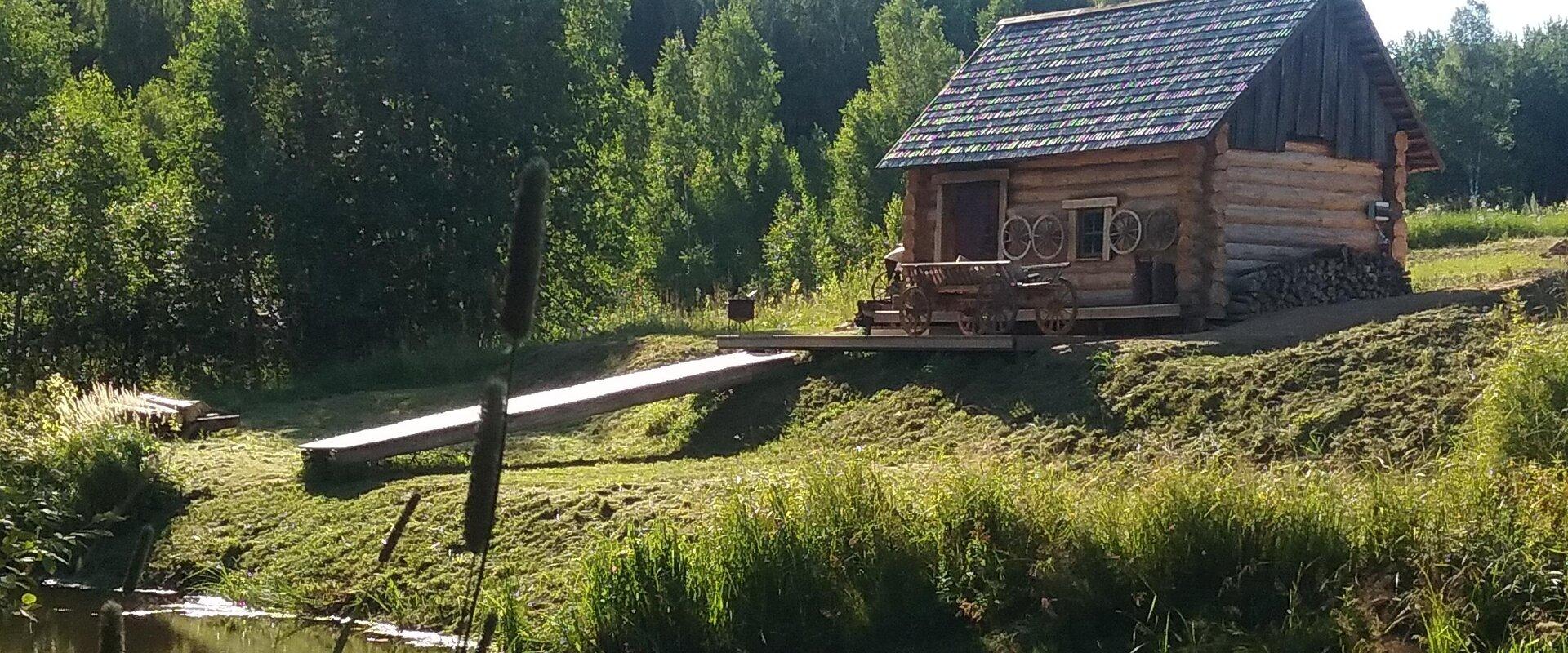 Otepää Külmalätte suitsusaun Truuta külas