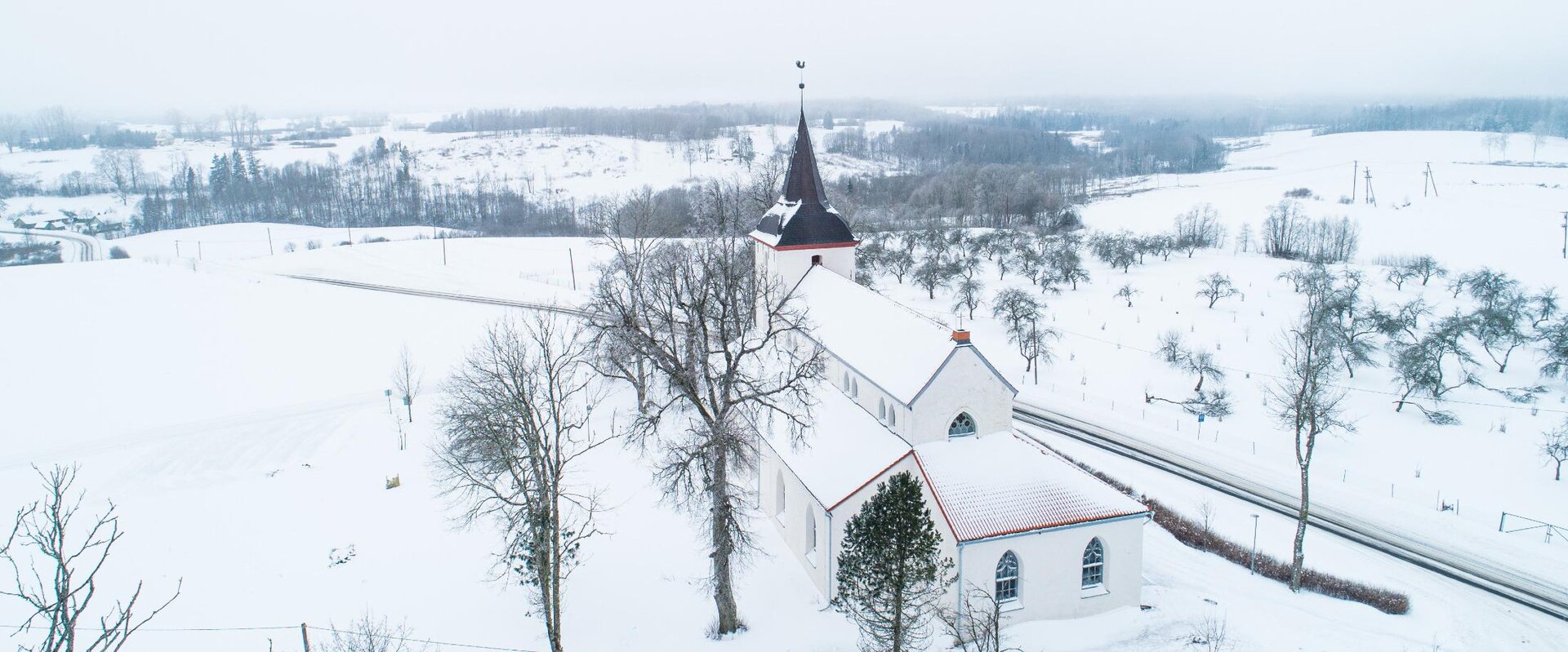 The EELC St. Urbanus' Church in Urvaste, Võru County is one of the oldest and most unique country churches. The earliest written records date back to 