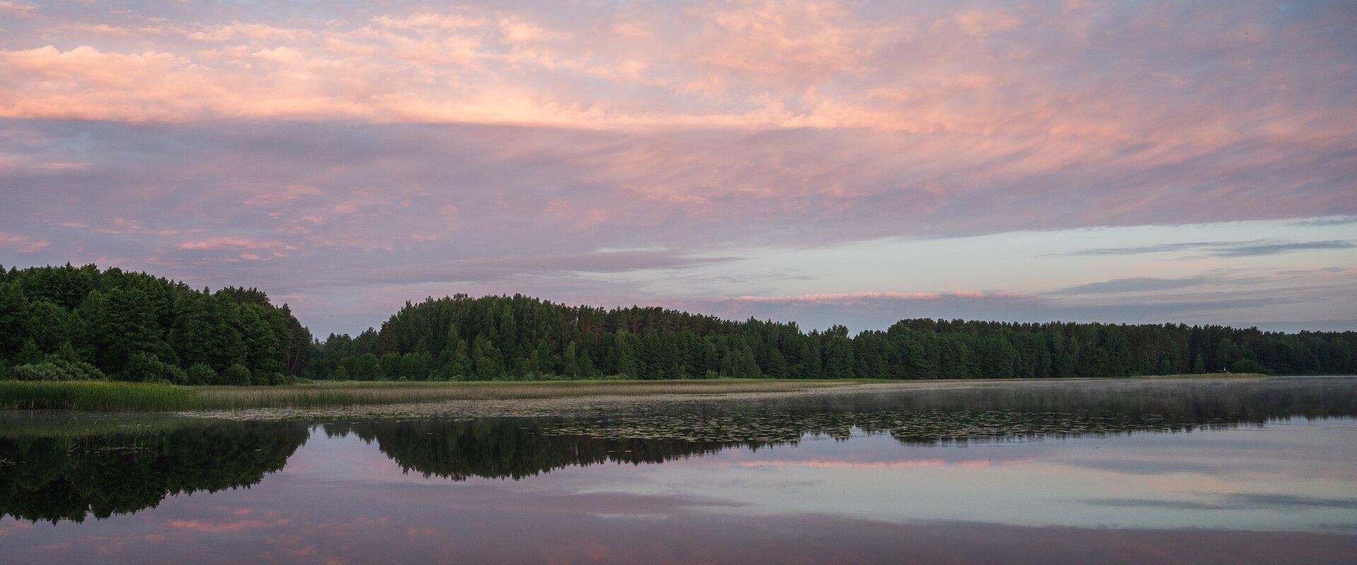 Põhjalaagri matkarada, Õrsava järv, Värska, Setomaa