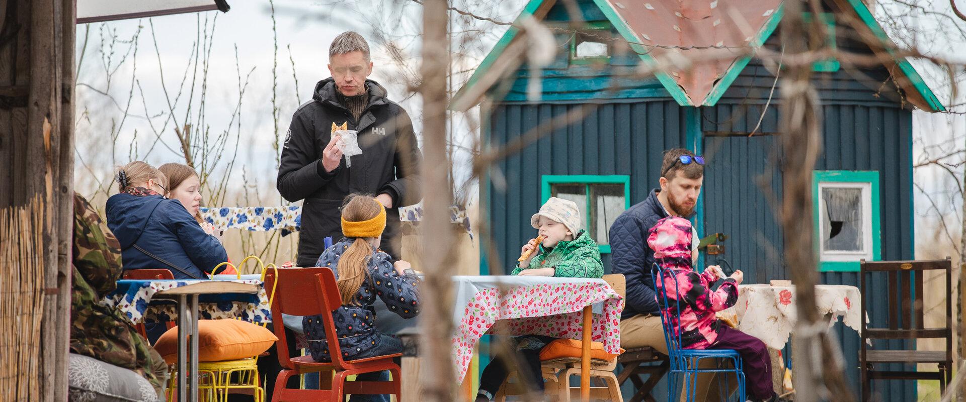 Sibulatee kalapuhvetite päev