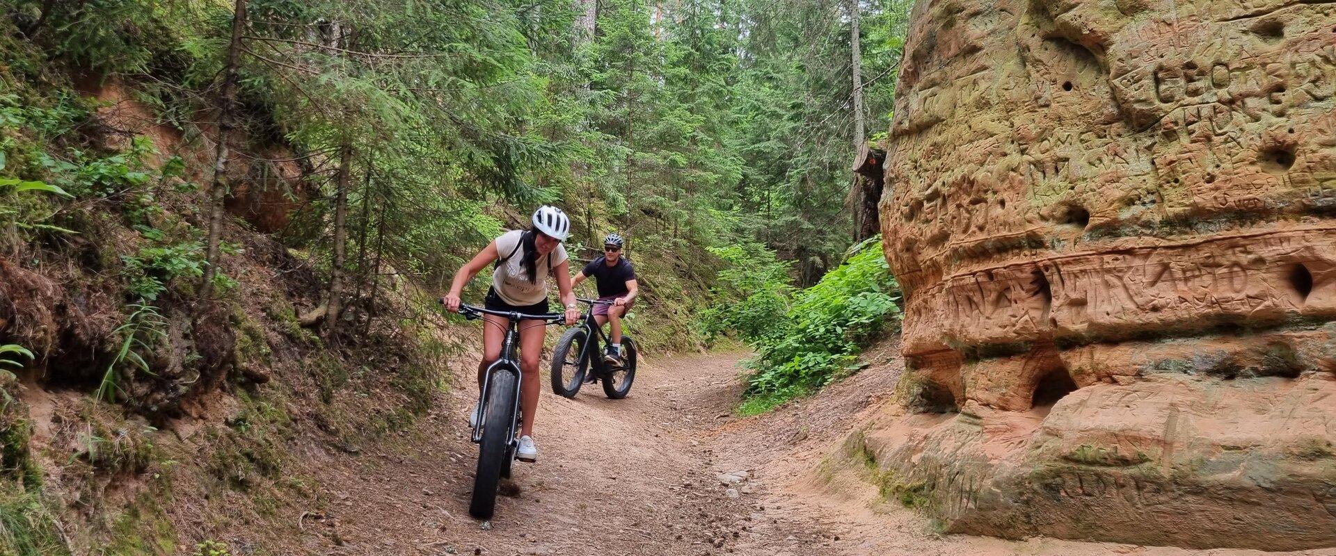 E-fat velosipēdu tūre