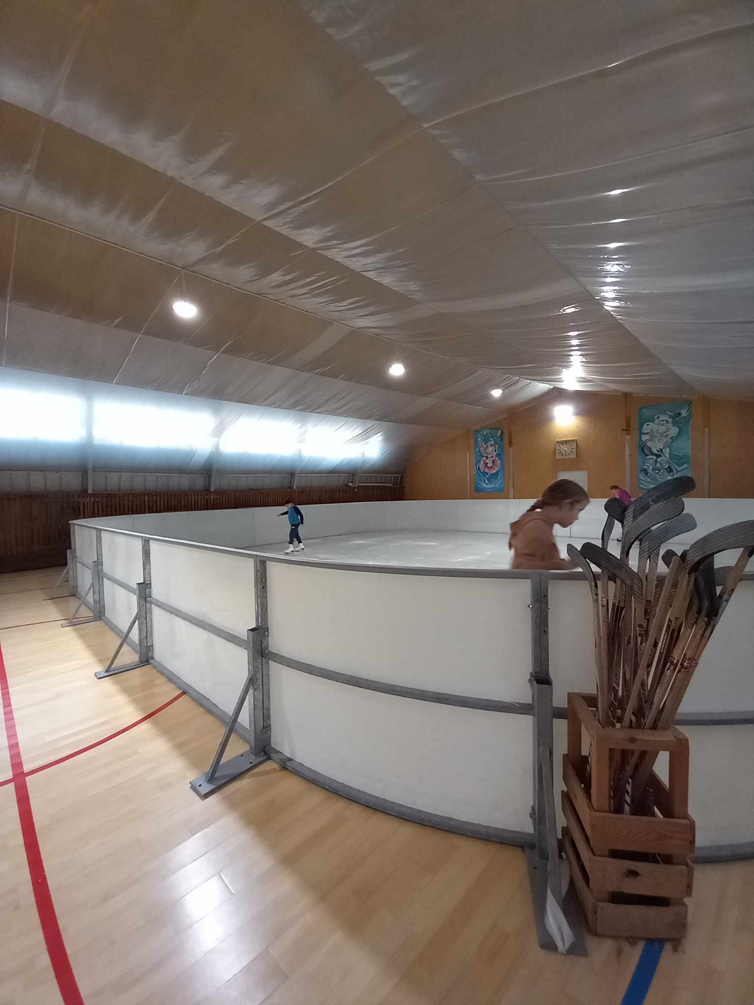Võhma parafiin skating family-holiday-visit-estonia