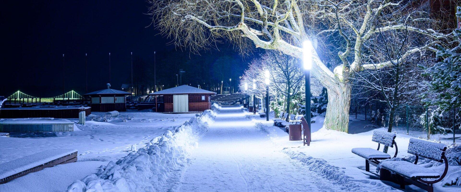 Tamula järve rand ja rannapromenaad