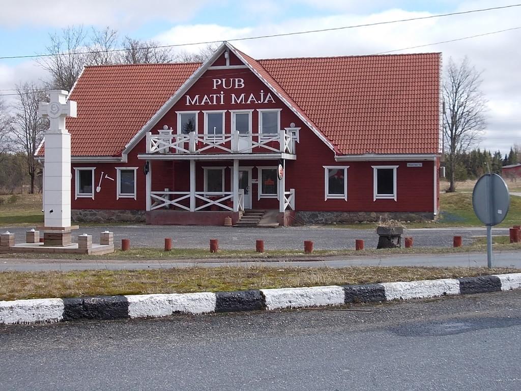 Mati maja Pubi