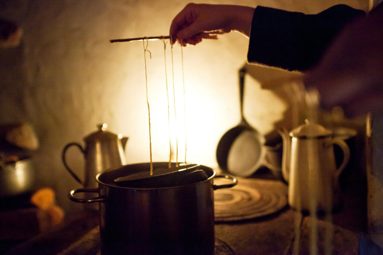 Küünlapäev Eesti Vabaõhumuuseumis